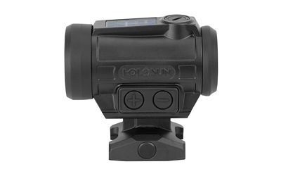 Black Holosun red dot sight optic