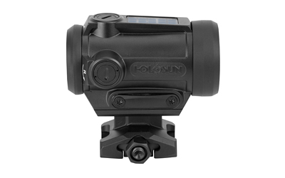 Black Holosun red dot sight optic