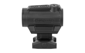 Black Holosun red dot sight optic