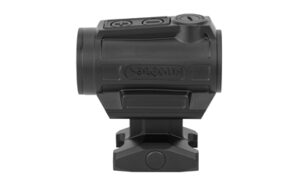 Black Holosun red dot sight optic