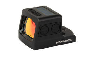 Compact red dot reflex sight optic