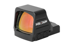 HOLOSUN 407 GREEN DOT 6MOA LRG - OPEN LENS FULL SIZE PISTOL