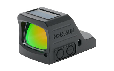 Holosun solar-powered red dot sight