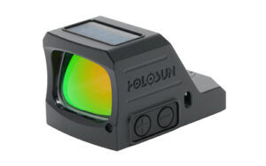 HOLOSUN 407 RED DOT 2MOA - OPEN LENS FULL SIZE PISTOL