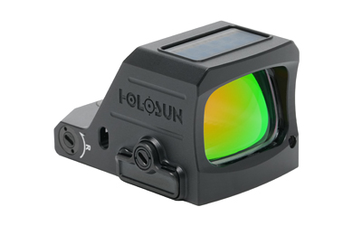 HOLOSUN 407 RED DOT 2MOA - OPEN LENS FULL SIZE PISTOL - Image 2
