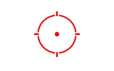 H-SUN 507C X3 RED OPEN PSTL 2MOA DOT - Image 4