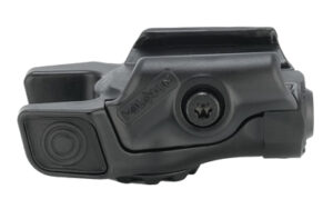 Compact black pistol red dot sight optic