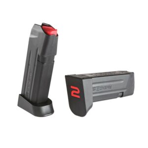 Amend2 A2-19 Polymer Handgun Magazine Black for Glock 19 9mm Luger 15/rd