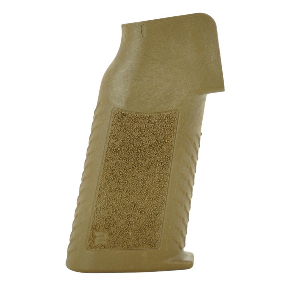 Amend2 Pistol Grip Enhanced 2 Coyote Brown - NO Grip Screw