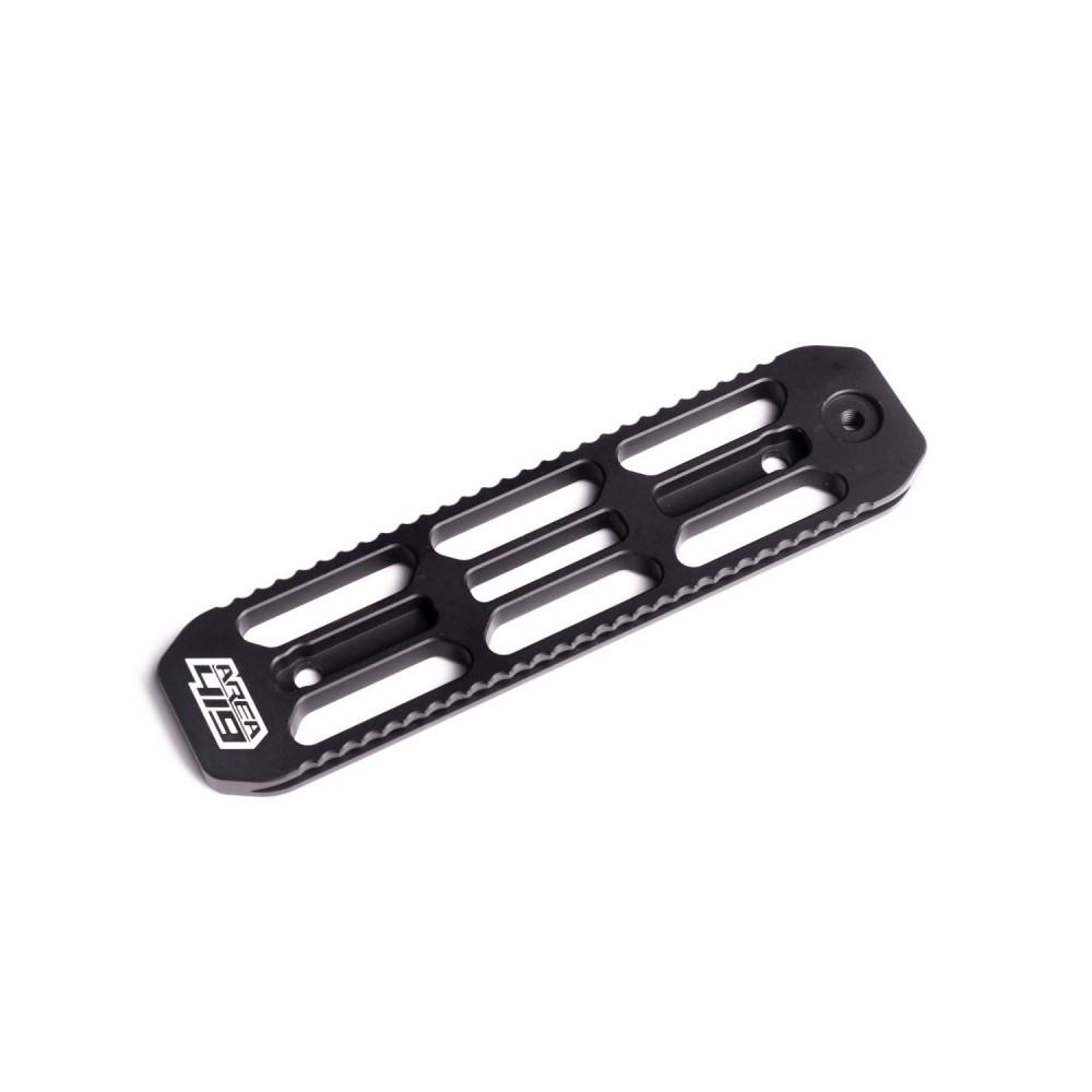 Area 419 Arcalock 6" MLOK Dovetail Rail Black