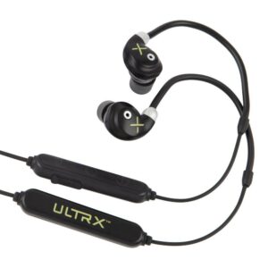 Allen ULTRX Bionic Fuse Bluetooth Around the Neck Electronic Ear Buds 26dB Black