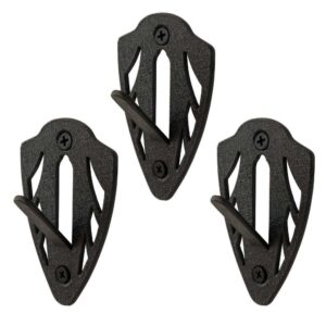 Allen EZ Mount European Deer Skull Wall Display 3/ct