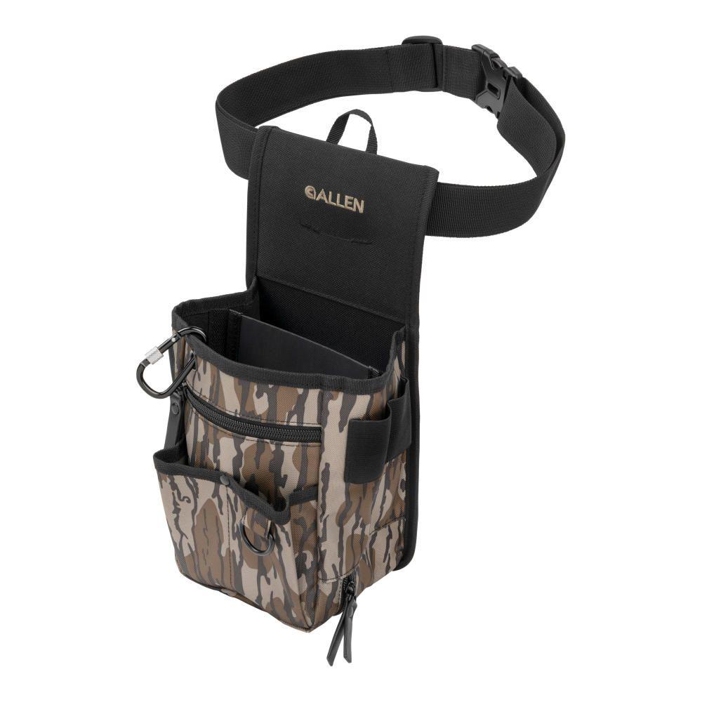 Allen Triumph Double Compartment Range Shell Bag Mossy Oak Bottomland