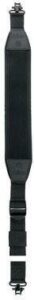 Allen Company Denali Neoprene Carter Sling Black with Swivel
