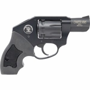 CHARTER ARMS THE WALKER 22 LR 2IN BARREL 8RD BLACK/BLACK PASSIVATE ALUM FRAME CONCEALED HAMMER SMALL COMPACT GRIP 12221