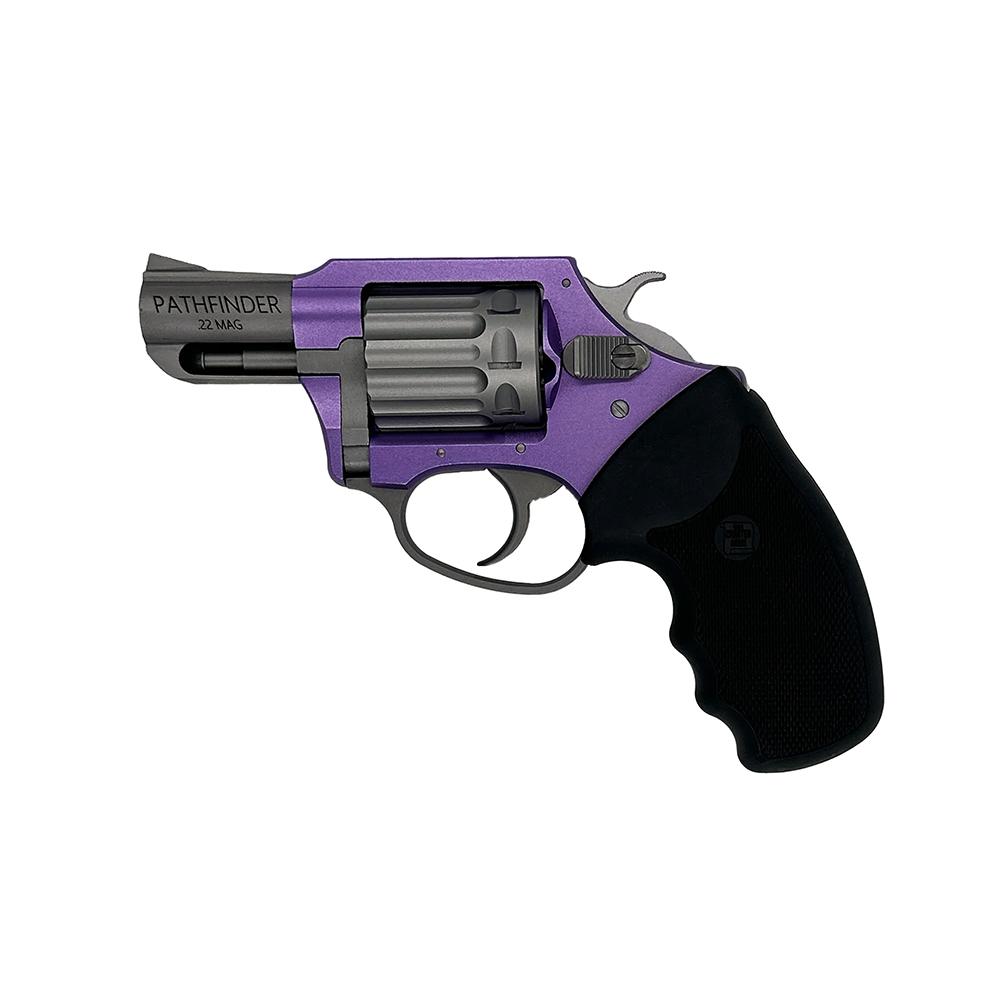 CHARTER ARMS LAVENDER LADY - 22WMR 2" LAVENDER/SS
