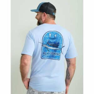 Huk KC Badge Series Short Sleeve Shirt Windsurfer M