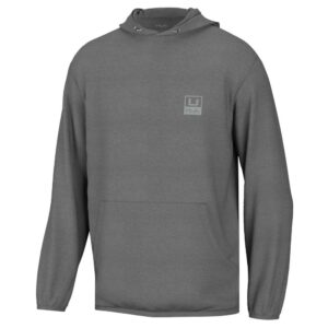 Huk Huk'd Up Performance Fleece Hoodie Volcanic Ash Heather S