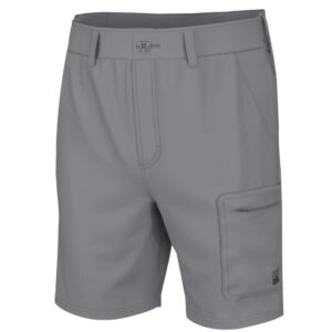 Huk Next Level 7" Shorts Overcast Grey XL