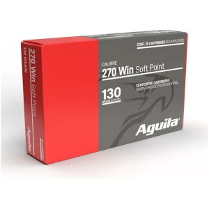 AGUILA 270 WIN 130GR SP 20/200