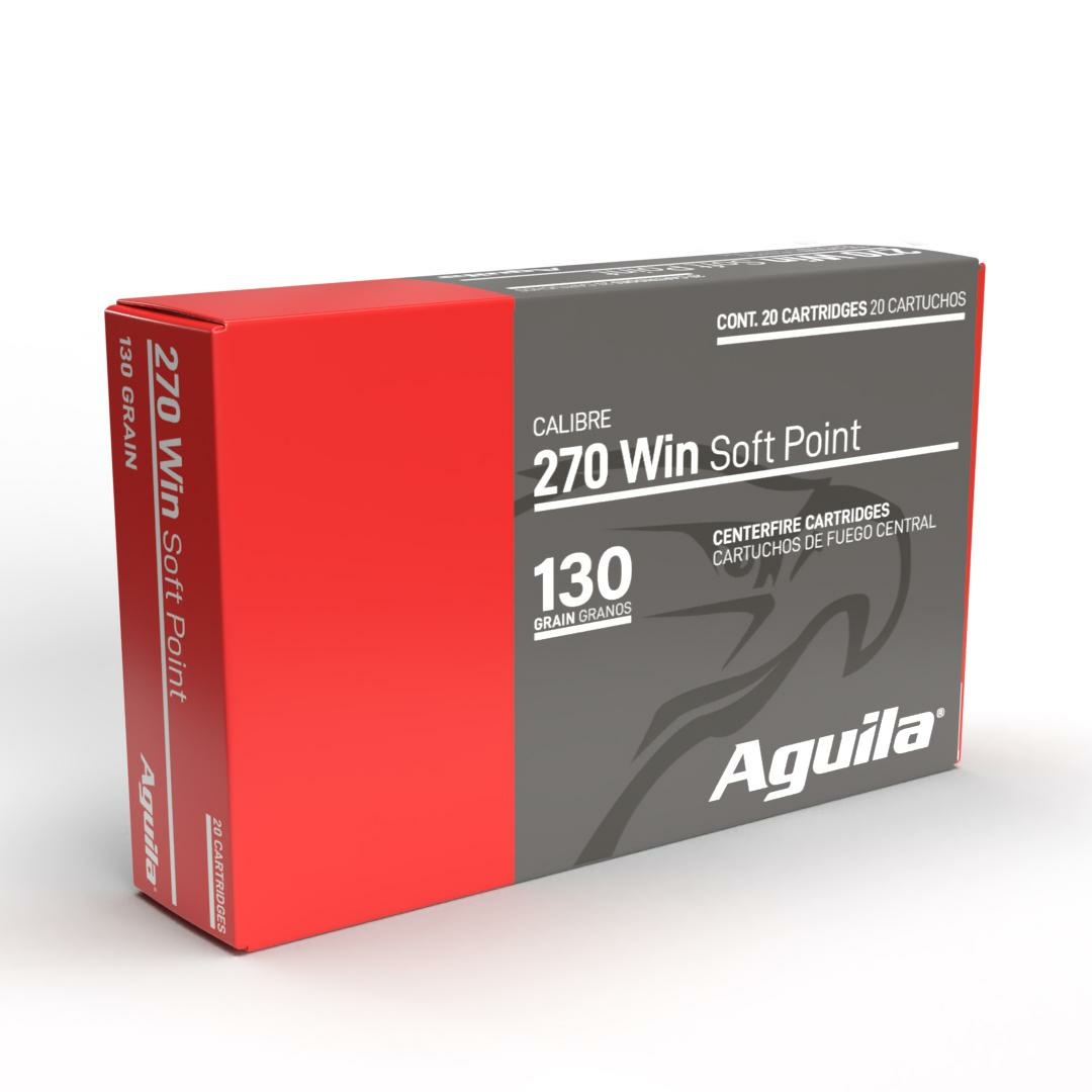 AGUILA 270 WIN 130GR SP 20/200
