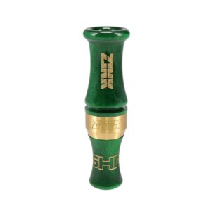 Zink Green Head Rocker Duck Mouth Call Green Envy