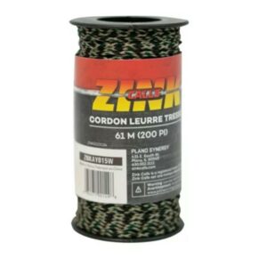 Zink Braided Decoy Cord 200 ft