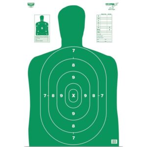 Birchwood Casey Eze-Scorer Targets BC27 Green Target 23"x35" 5/ct