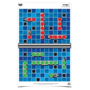 Birchwood EZE-Scorer 23" x 35" Battle at Sea Paper Target 5/ct Folded
