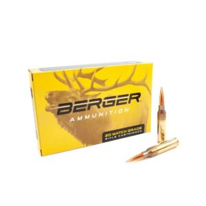 Berger Elite Hunter Rifle Ammunition 7mm PRC 175gr HPBT 2950 fps 20/ct