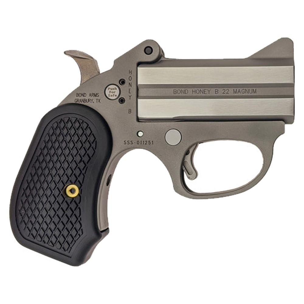 Bond Arms Honey B pistol, side view.