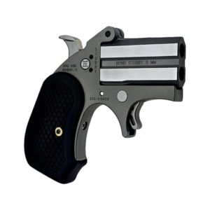 Bond Stubby 9mm gun with black grip