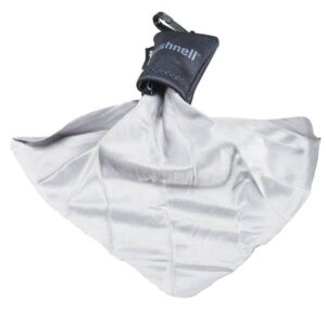 Bushnell SPUDZ Black Lens Cleaning Cloth Microfiber