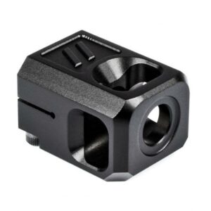 ZEV Technologies Pro Compensator V2 Glock 19 9mm Luger 1/2x28 Thread Black