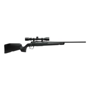 SAVAGE AXIS XP 7MM-08 22" - W/3-9X40 BLACK/BLACK