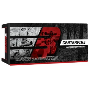 Barnes JHP Rifle Ammunition .30-06 Sprg 165gr JHP 20/ct
