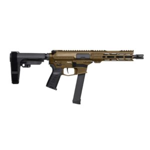 CMMG PISTOL BANSHEE MKGS 9MM - 8" EJECTOR RIP BRACE BRONZE