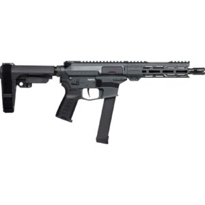 CMMG Banshee Fixed Ejector MkGs Pistol 9mm Luger 33rd Magazine 8'' Barrel Tungsten w/Brace