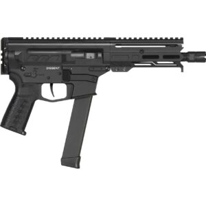 CMMG Dissent Pistol 9mm Luger 33rd Magazine 6.5'' Barrel Armor Black