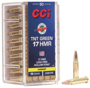 CCI 17HMR 16GR TNT GREEN 50/2000