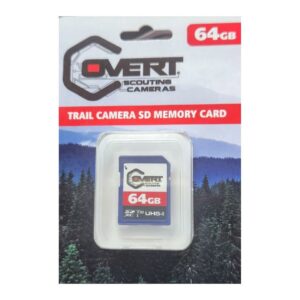 Covert Trail Camera SDXC Memory Card 64GB