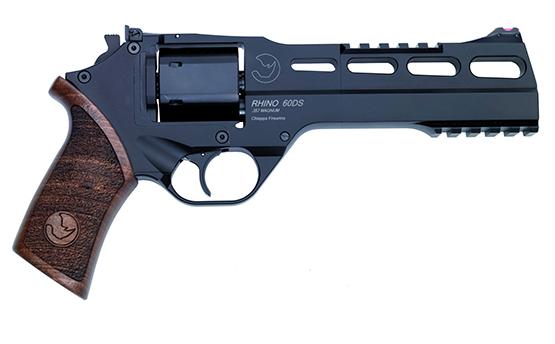 CHIAPPA FIREARMS RHINO 60DS 357MAG 6" BLK ADJ