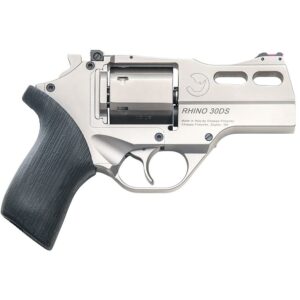 CHIAPPA RHINO 30DS 10MM 3" BBL - 6 SHOT NICKLE SA/DA