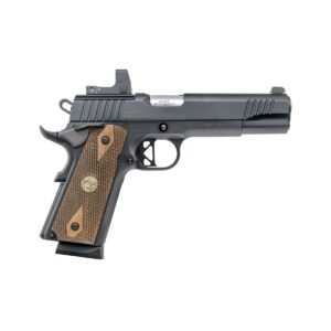 Chiappa 1911 Superior MRS Red Dot Handgun .45 ACP 5" Barrel  Blued Frame Walnut Grips ZT Red Dot