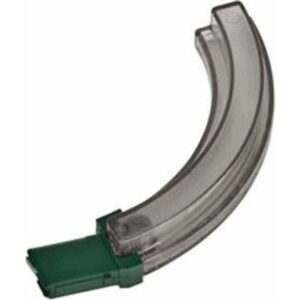 Champion Ruger 10/22 Steel Lip Metal Head Magazine Single Stack Clear Polymer 25/rd