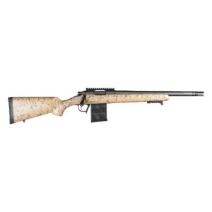 Christensen Arms Ridgeline FFT Rifle 6mm ARC 5rd Capacity 16" Threaded Carbon Fiber Barrel Tan w/Black Accents Stock
