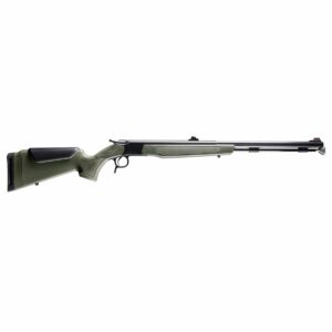 CVA OPTIMA 50 cal Muzzleloader Nitride Stainless Barrel | OD Green Stock V3 - WFOS