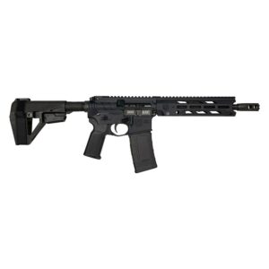 Diamondback DB15 Handgun 300Blk 30rd Magazine 10" 5/8x24 Threaded Barrel Black with SBA5 Brace
