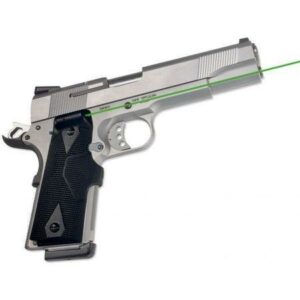 CRIMSON TRACE LASERGRIP 1911 GOV/COM GREEN