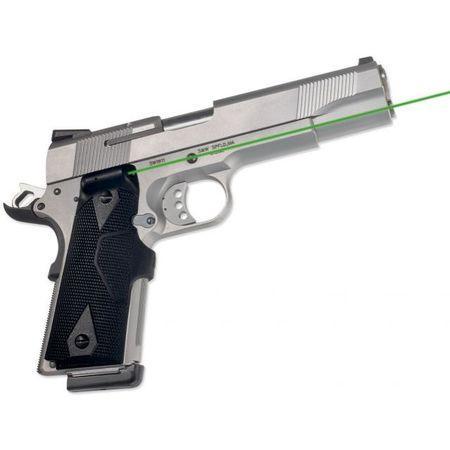 CRIMSON TRACE LASERGRIP 1911 GOV/COM GREEN